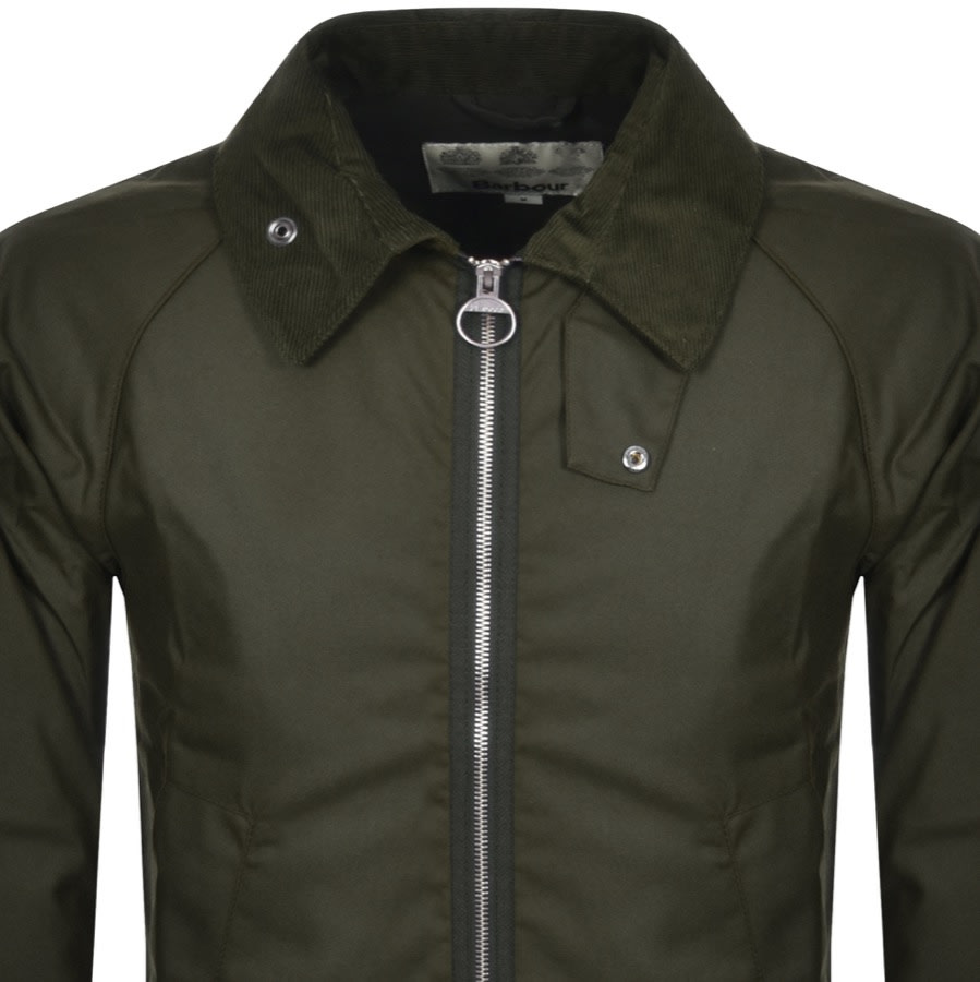 Alternative Image for ProductBarbour Beacon Munro Wax Jacket Green2